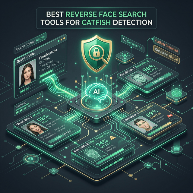 Best Reverse Face Search Tools for Catfish Detection (2026)