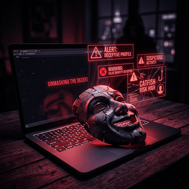 How to Detect Catfishing with AI Face Search