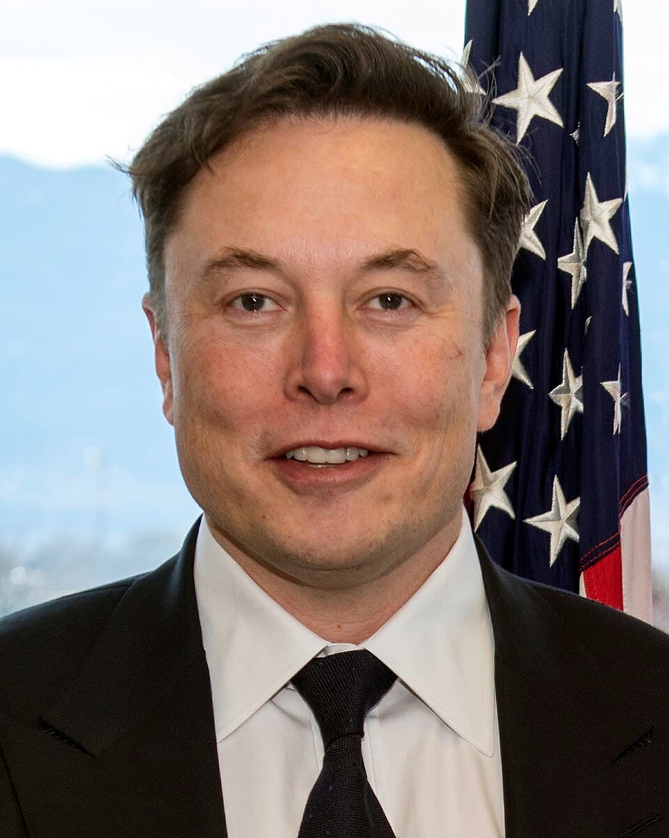 Elon Musk in a 2019 U.S. government photograph