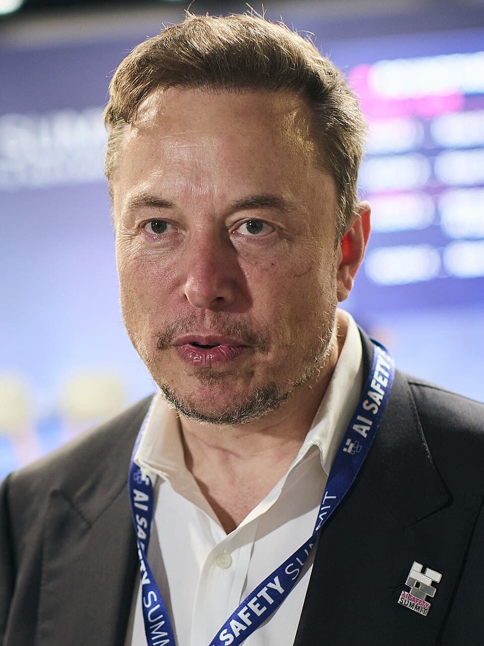 Elon Musk at the 2023 UK AI Safety Summit
