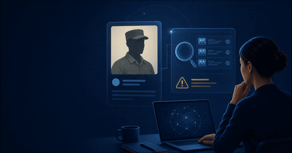 Military Romance Scams: How to Check Stolen Soldier Photos Safely
